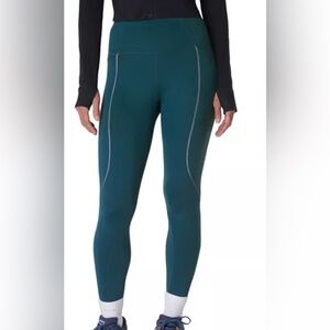 Sweaty Betty Women’s Therma Boost Running Leggings Dark Green Size 6
